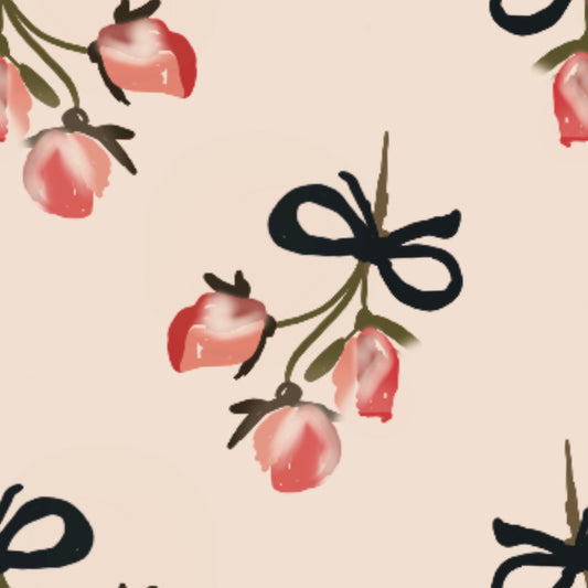 Fairycore Coquette Rose Panty