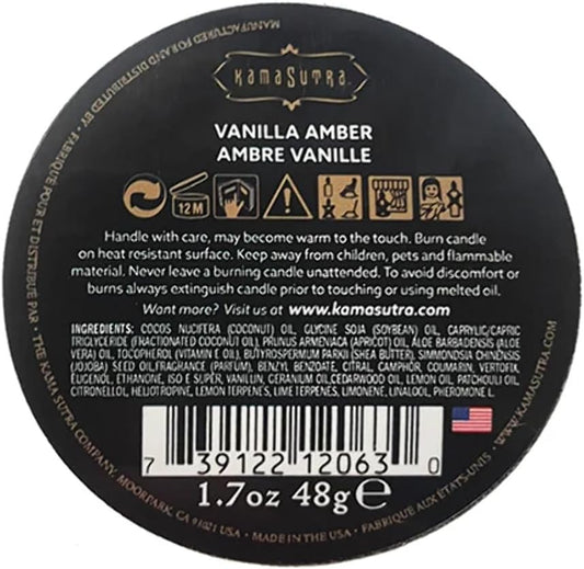 Vanilla Pheromone Massage Candle