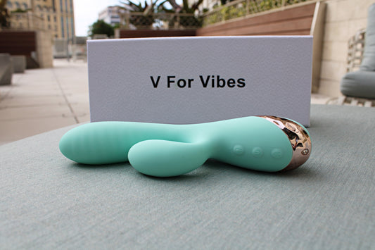 Inflatable Dildo Rabbit - Best Inflatable Sex Toy | V For Vibes