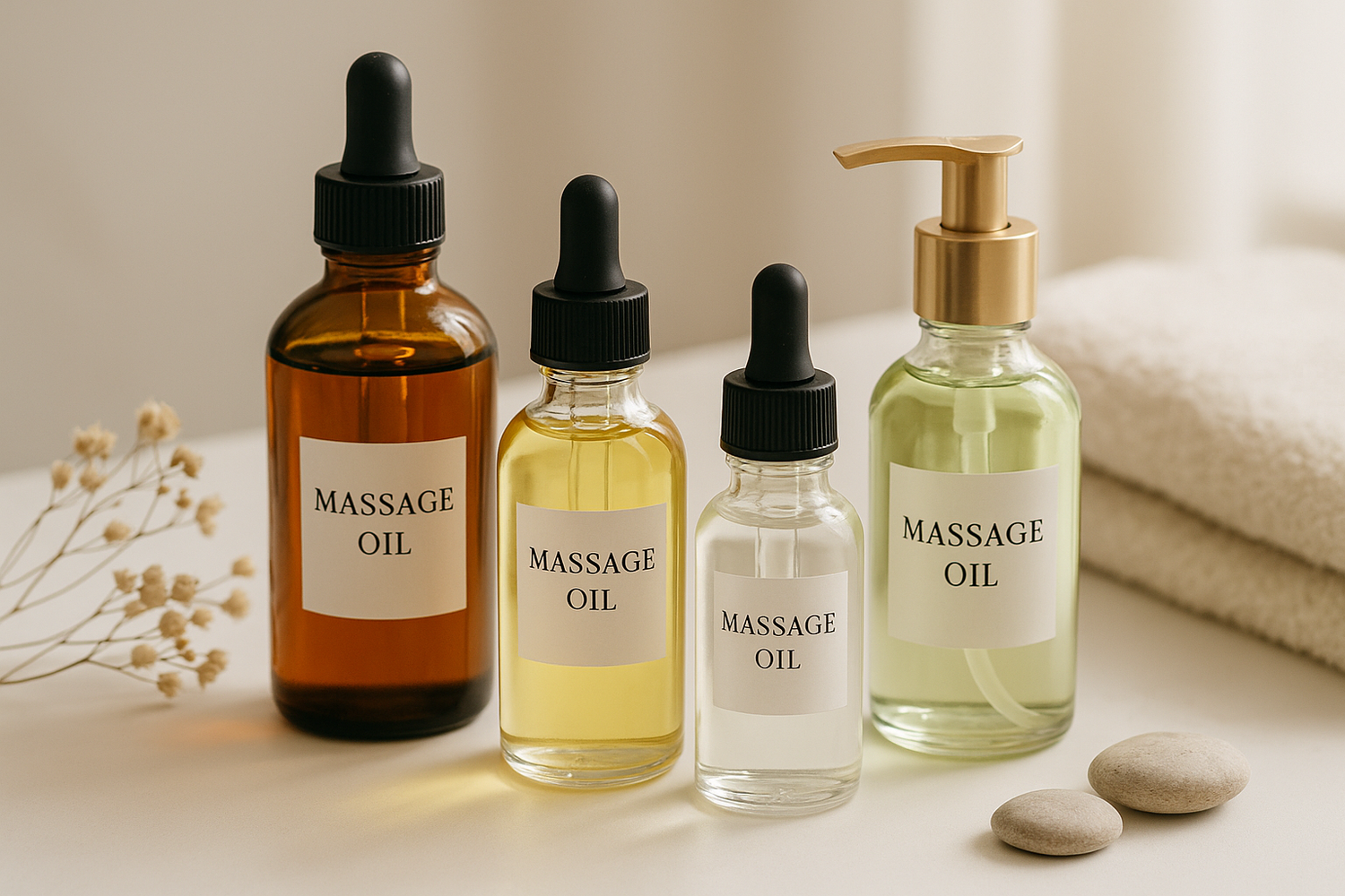 Massage Oils