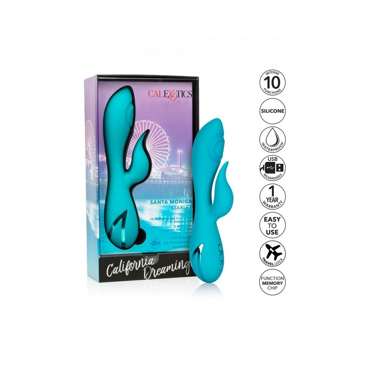Erotic Game California Exotic Novelties Blue-6