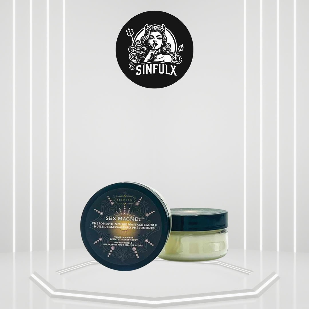 Vanilla Pheromone Massage Candle