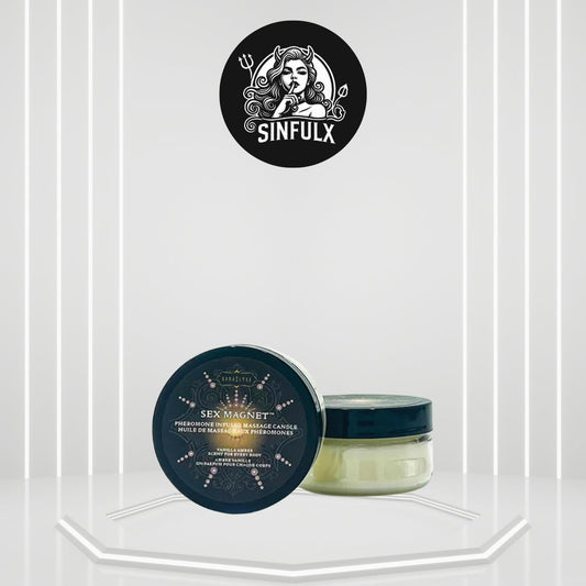 Vanilla Pheromone Massage Candle