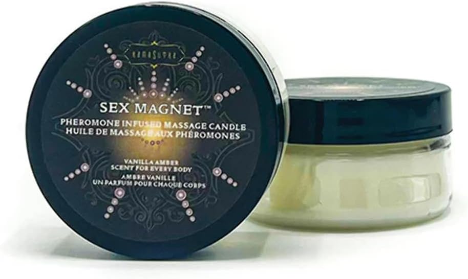 Vanilla Pheromone Massage Candle