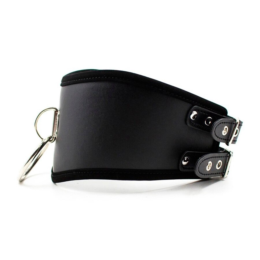 BDSM Bondage SM Kit Women Neck Collar Restraint Set Love Black Slave