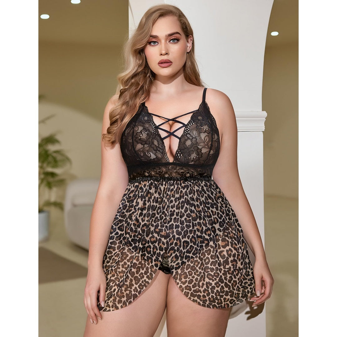 Plus Size Babydoll Lingerie