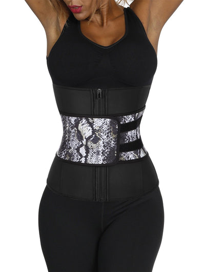 Corsets Latex Waist Cincher - Slimming Body Shaper Belt