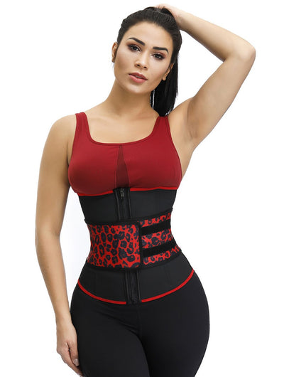 Corsets Latex Waist Cincher - Slimming Body Shaper Belt