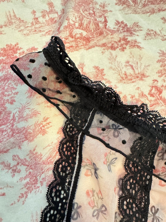 Fairycore Coquette Rose Panty