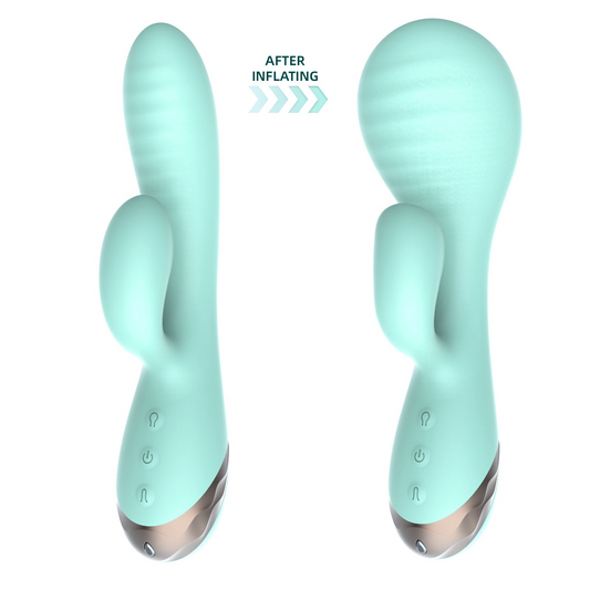 Inflatable Dildo Rabbit - Best Inflatable Sex Toy | V For Vibes
