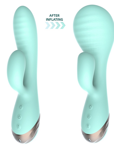 Carna - The Inflatable Dildo Rabbit