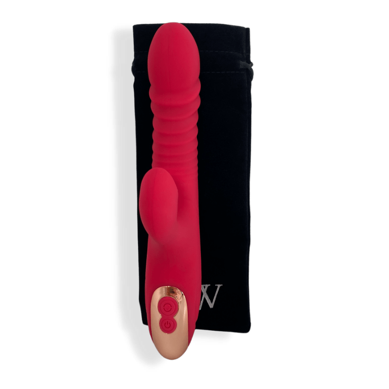 Heated dildo