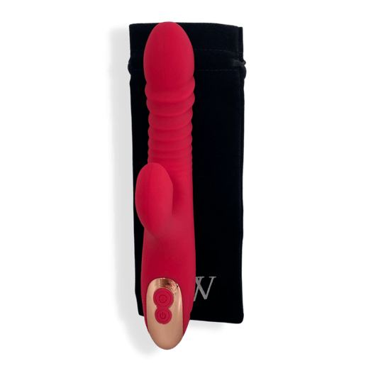 Heated dildo
