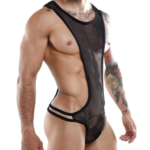 Miami Jock MJV010 Bodysuit & Harness