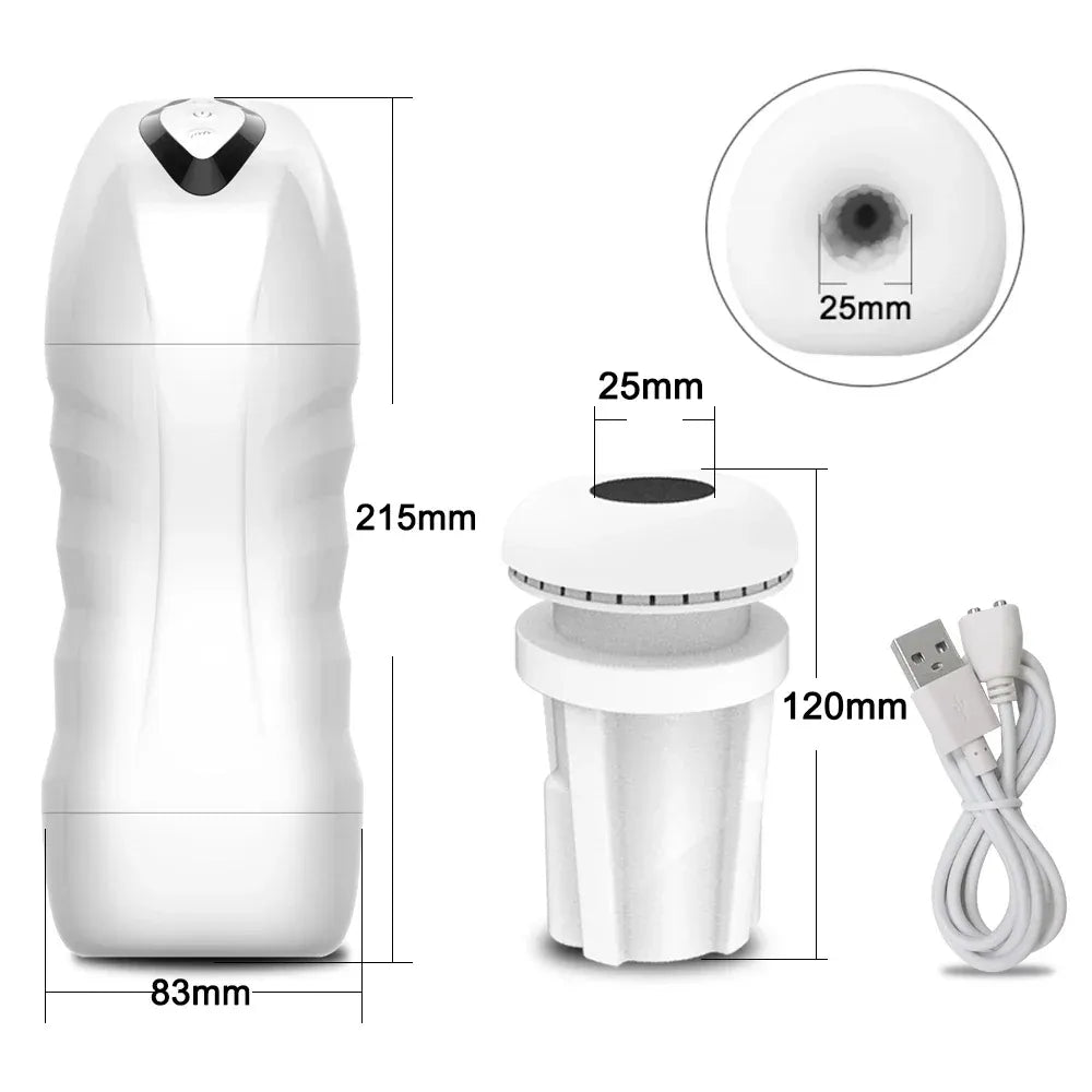 Auto Sucking Masturbator for Men - Adult Toy