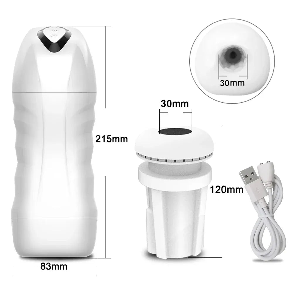 Auto Sucking Masturbator for Men - Adult Toy