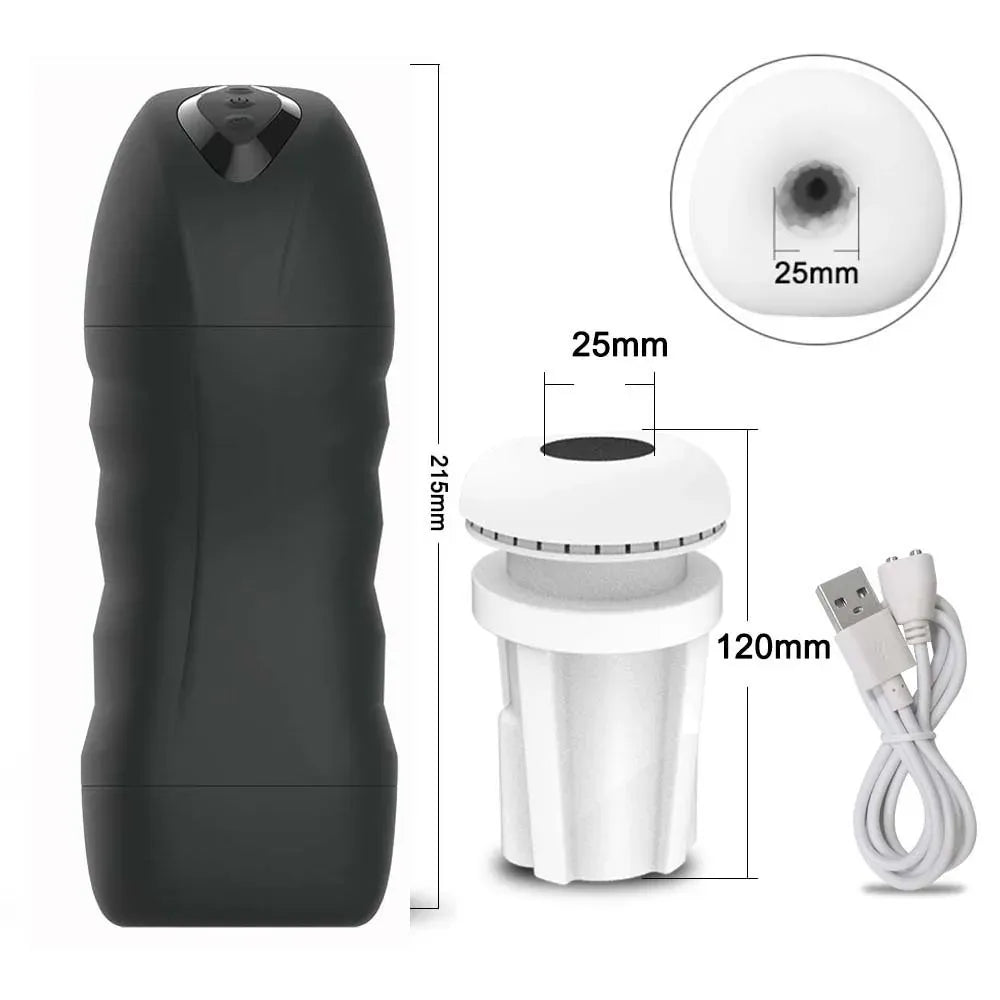 Auto Sucking Masturbator for Men - Adult Toy
