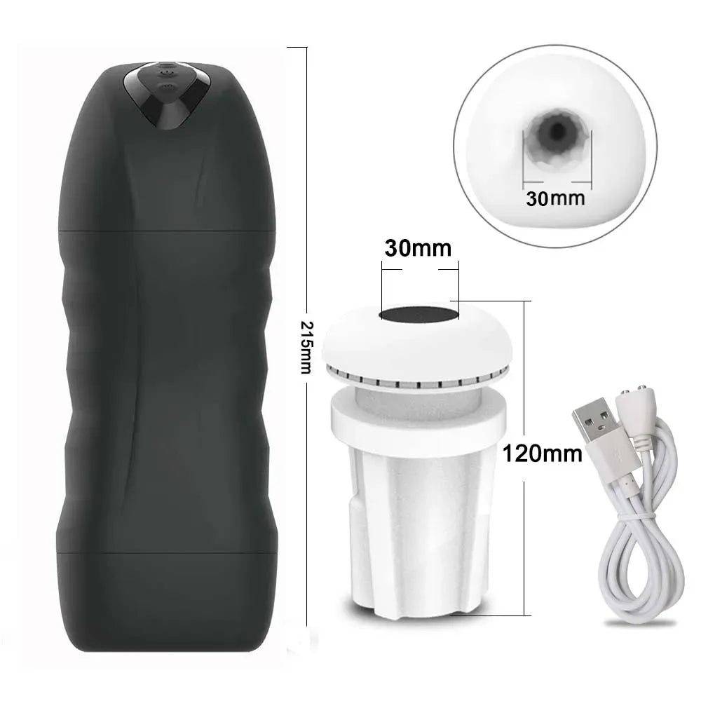 Auto Sucking Masturbator for Men - Adult Toy