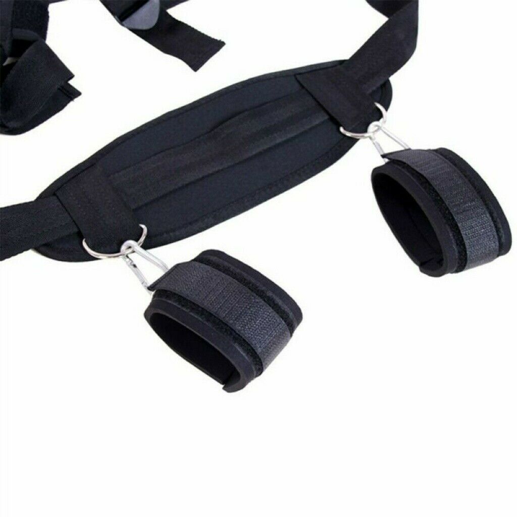 Under Bed Bondage Restraint System BDSM Fetish Wrist Ankle Straps