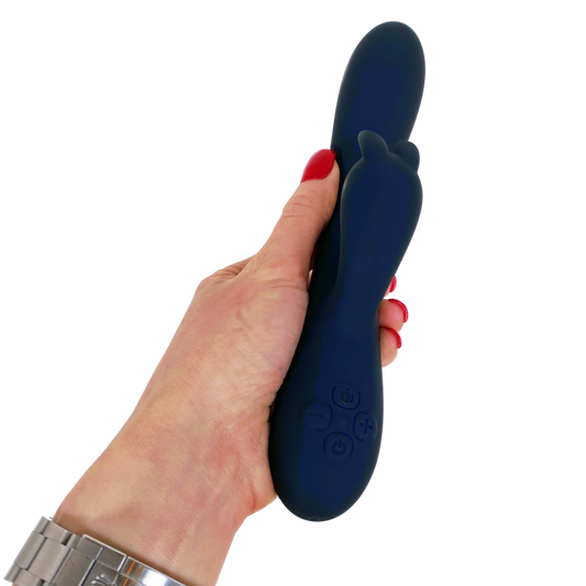 Eris- The Black Heating Bunny Vibrator of your Most Erotic Dreams