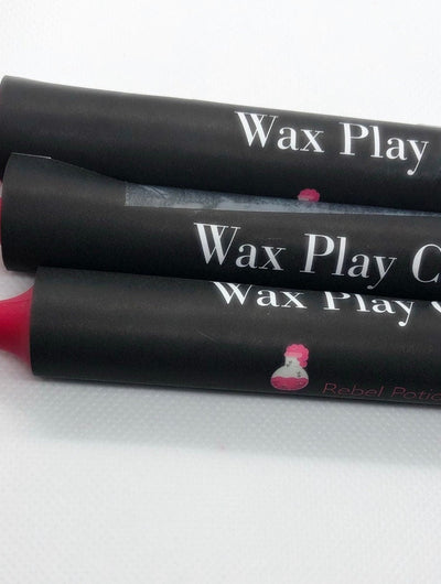 Bdsm wax play candle Pick your color