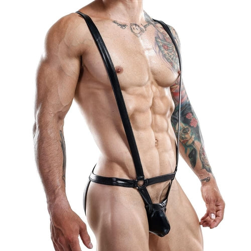 Miami Jock MJV015 Bodysuit & Harness