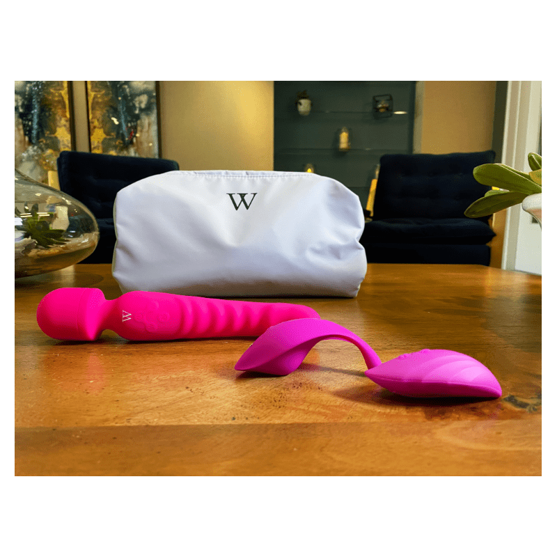 Sex Toy Gift Pack: Vibrating Panties, Heated Magic Wand | V For Vibes